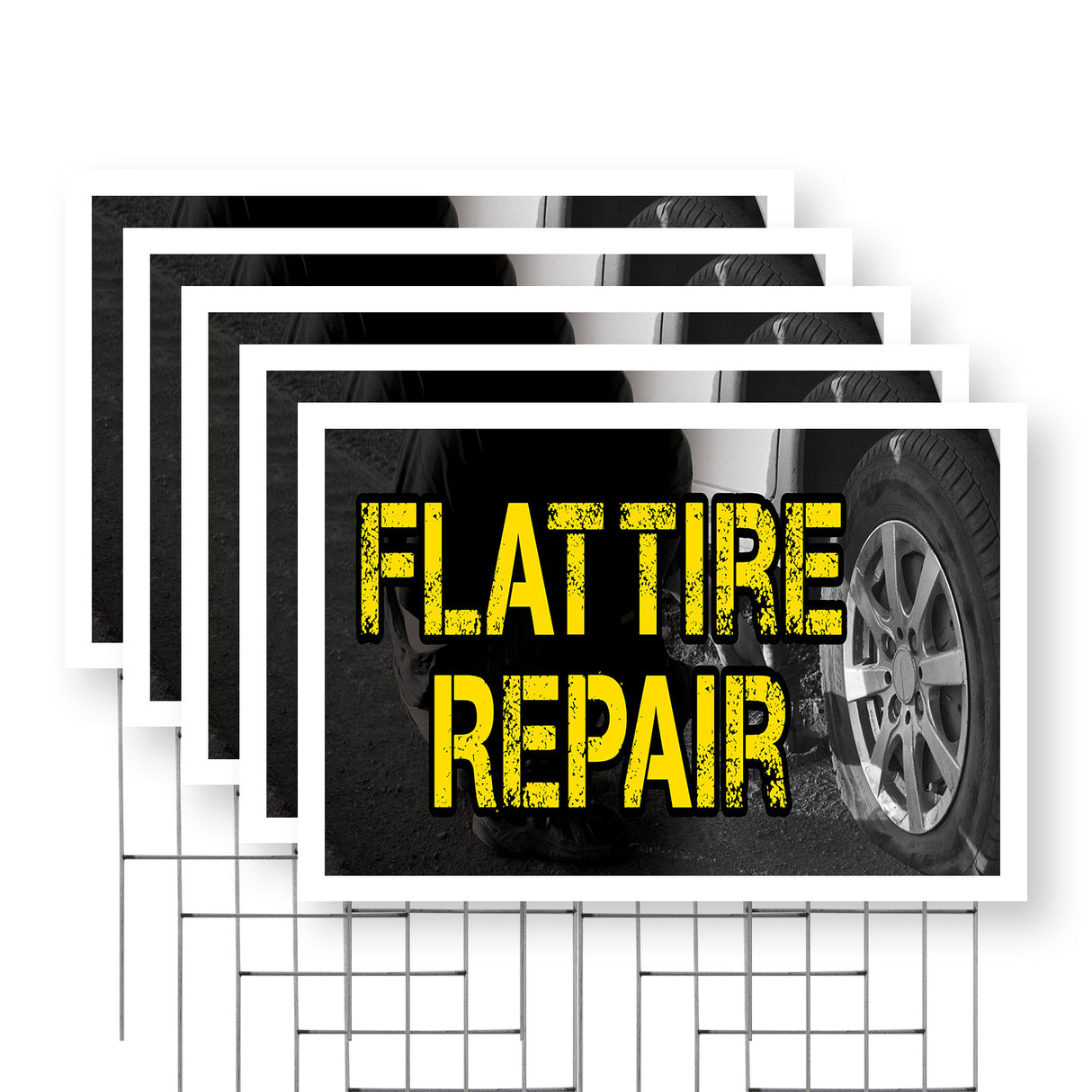 Flat Tire Repair