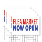 Flea Market Now Open