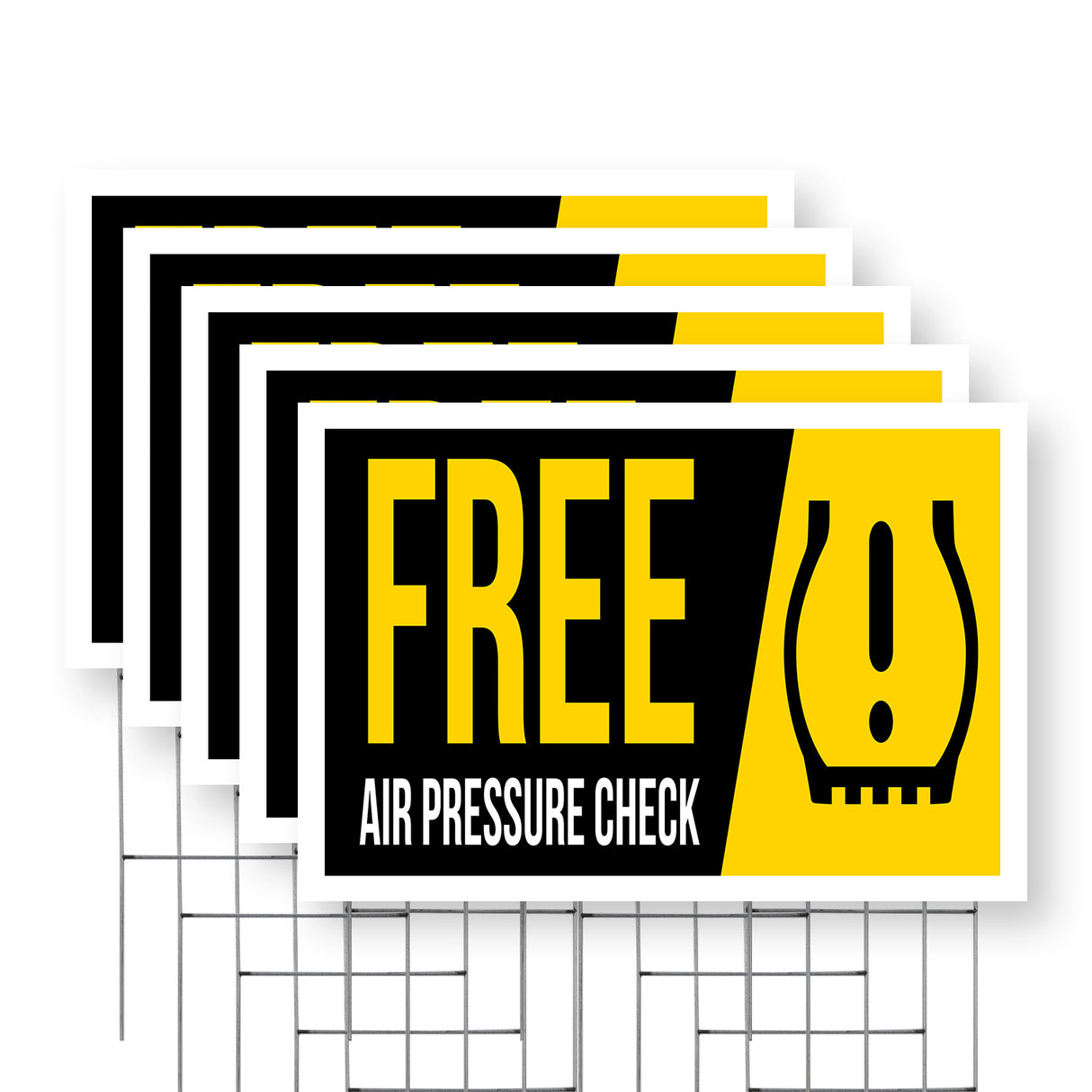 Free Air Pressure Check