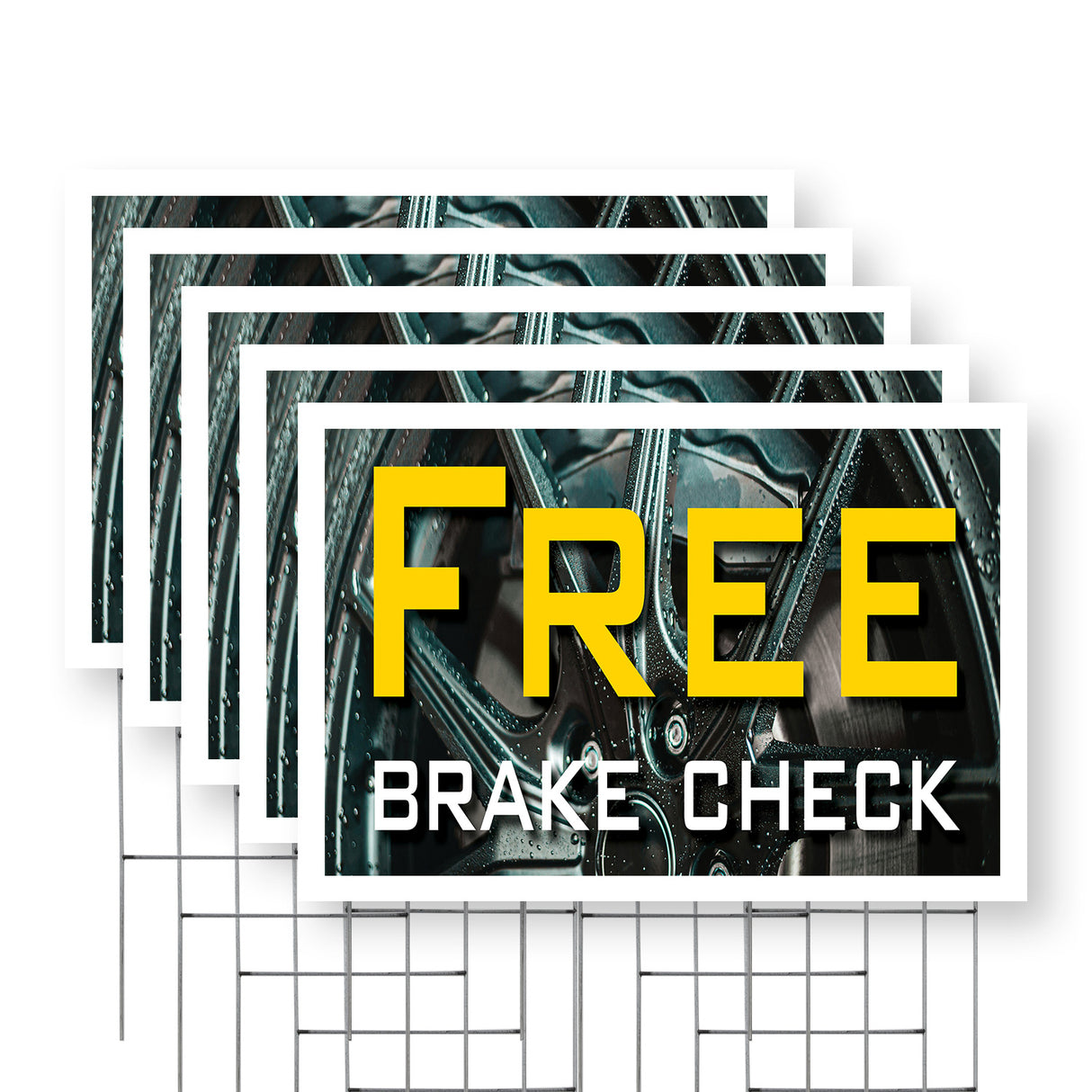 Free Brake Check