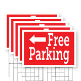 Free Parking Left