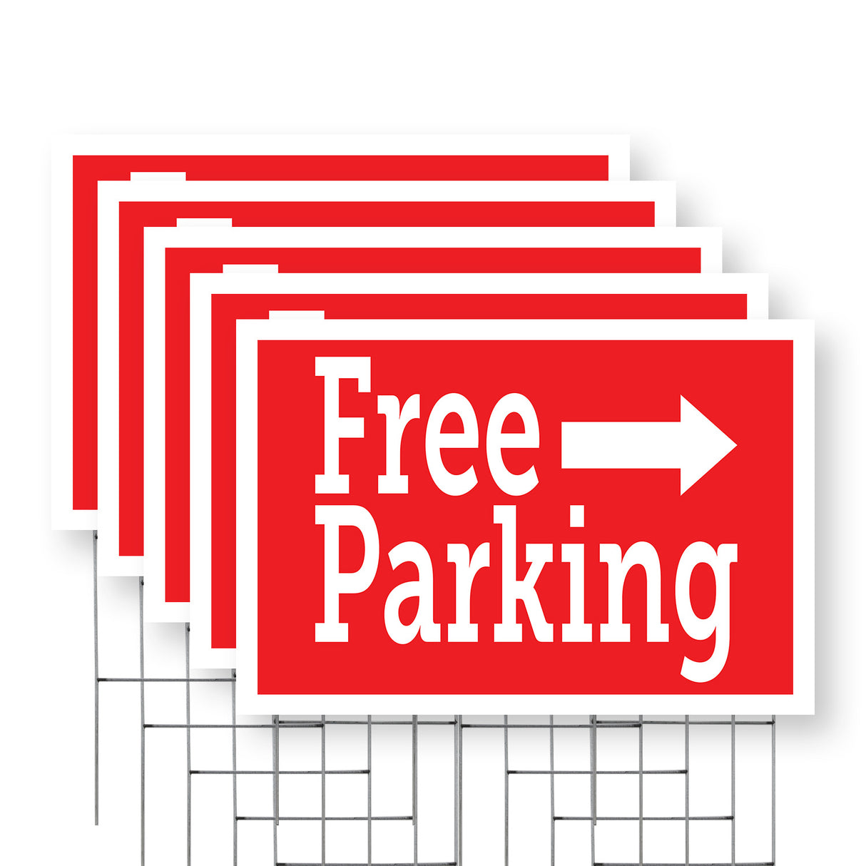 Free Parking Right