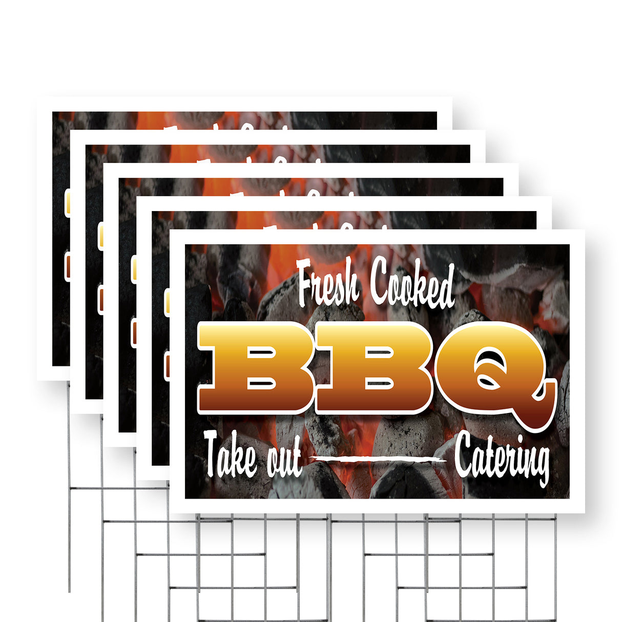 Fresh Cooked BBQ Take Out Catering