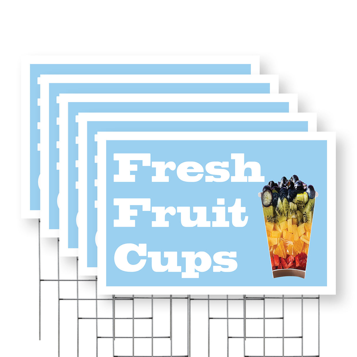 Fresh Fruit Cups