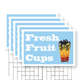 Fresh Fruit Cups