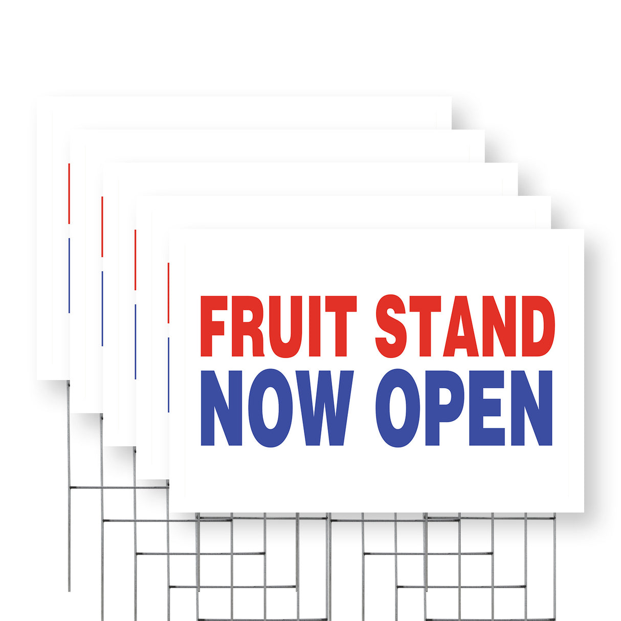Fruit Stand Now Open