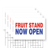 Fruit Stand Now Open