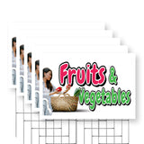 Fruits and Vegetables