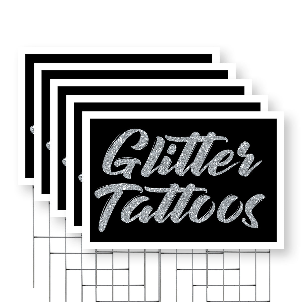 Glitter Tattoos
