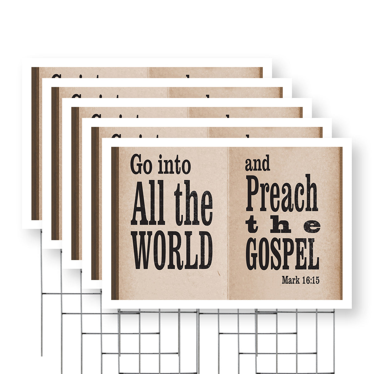 Go Into All The World
