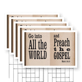 Go Into All The World