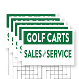 Golf Carts Sales and Service