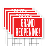 Grand Reopening
