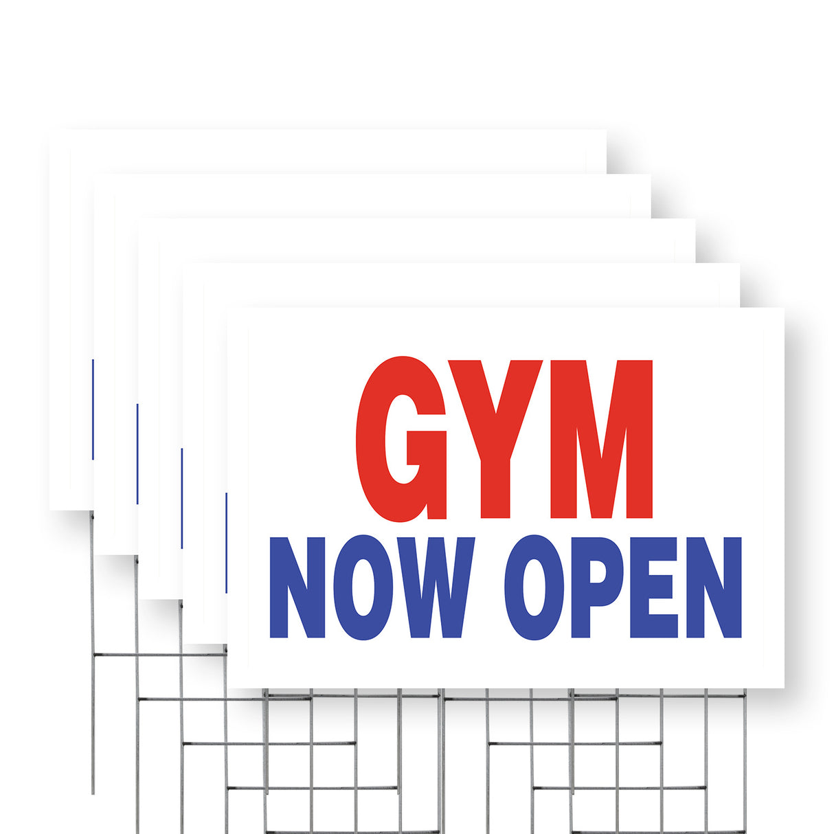 Gym Now Open