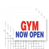 Gym Now Open