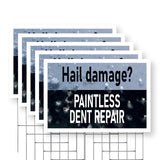 Hail Damage Paintless Dent Repair