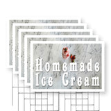 Homemade Ice Cream