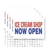 Ice Cream Shop Now Open