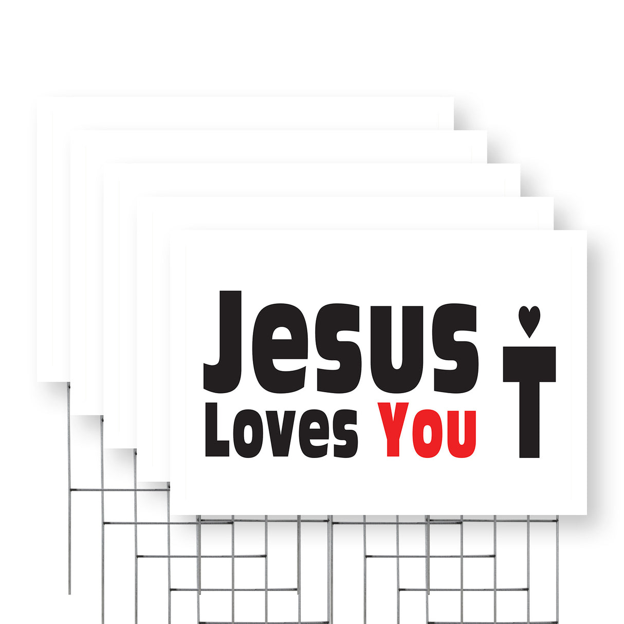 Jesus Loves You
