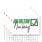 Join Our Team Now Hiring