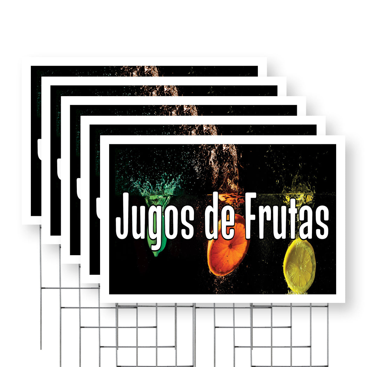Jugos de Frutas