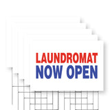 Laundromat Now Open