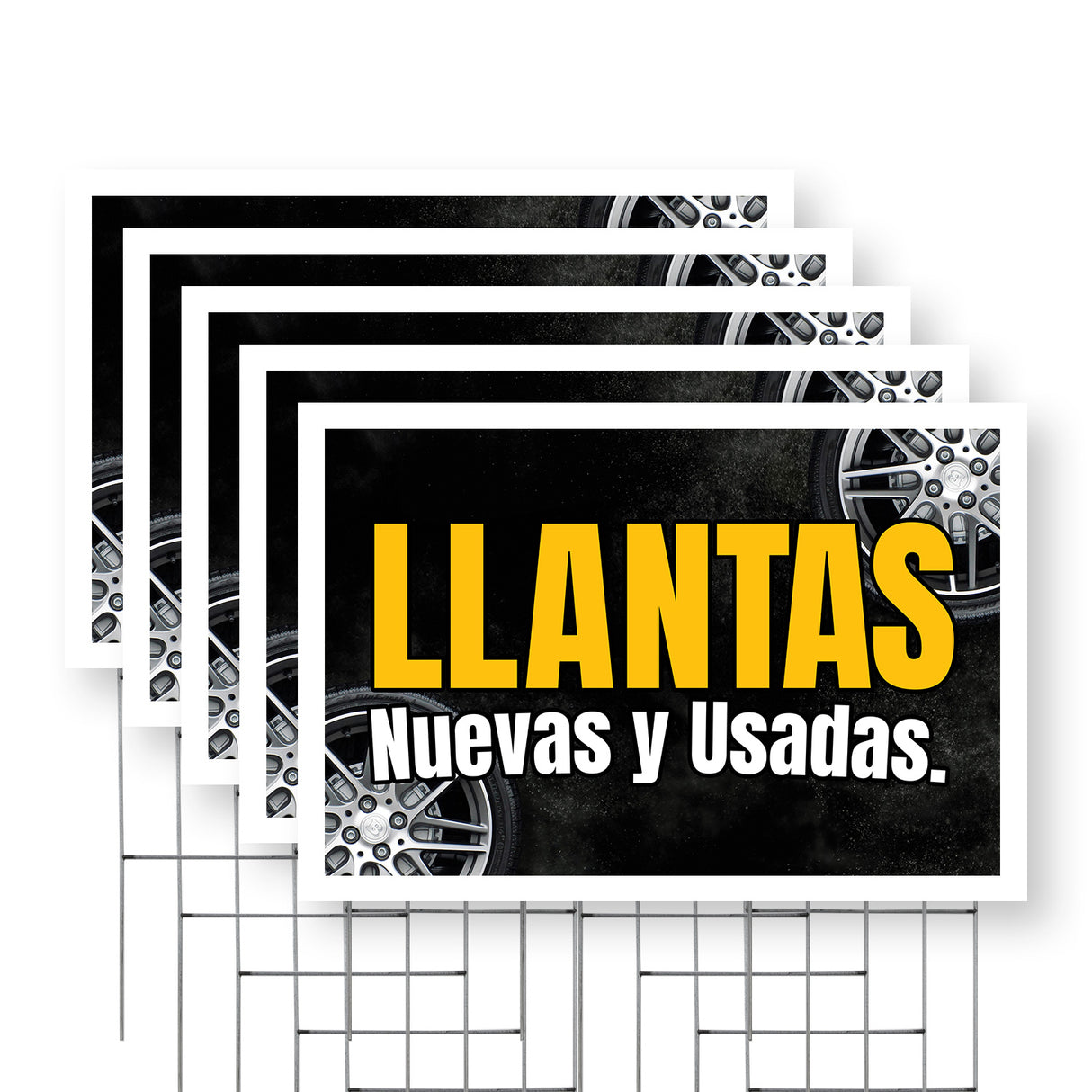 Llantas Nuevas y Usadas