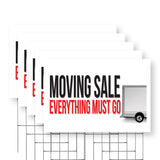 Moving Sale Everything Must Go