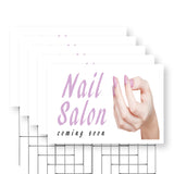 Nail Salon Coming Soon