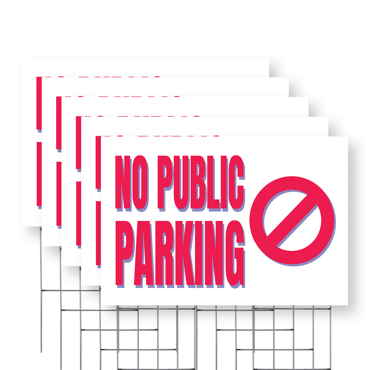 No Public Parking