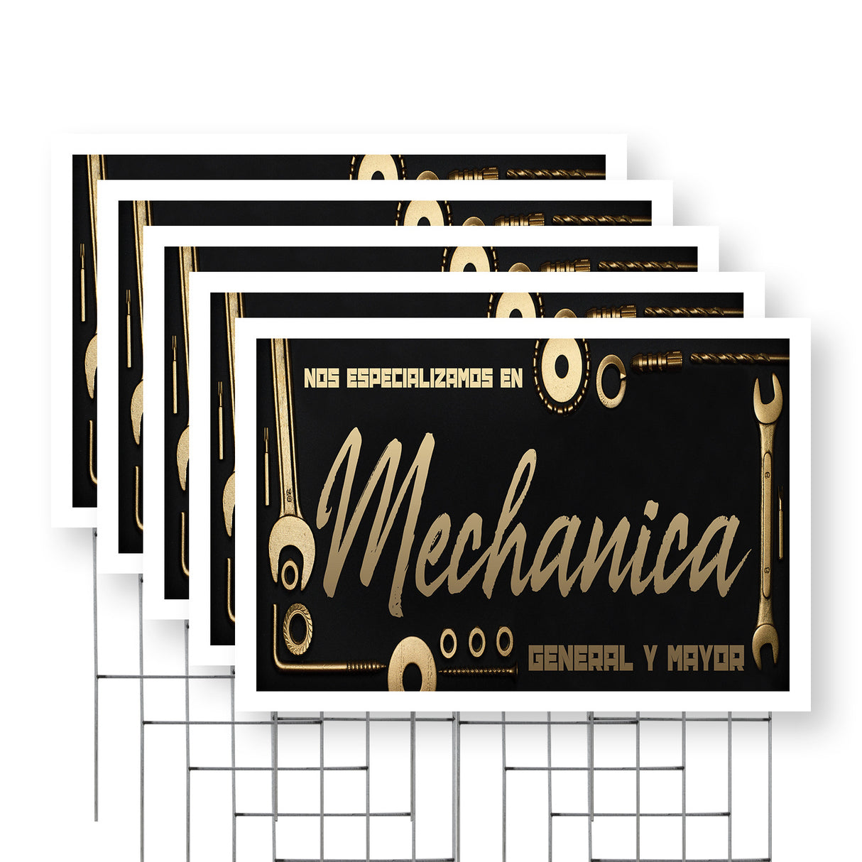 Nos Especializamos en Mechanica General y Mayor