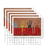 Now Enrolling
