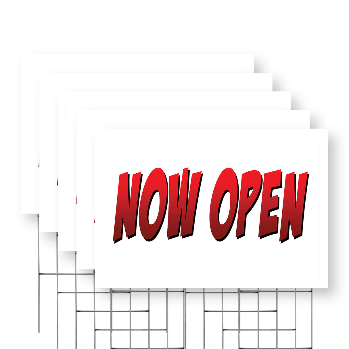 Now Open