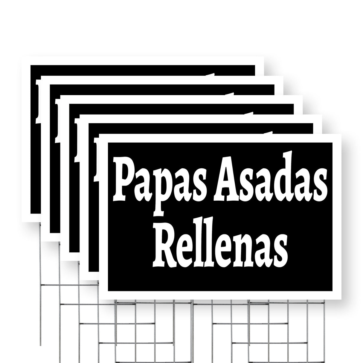 Papas Asadas Rellenas