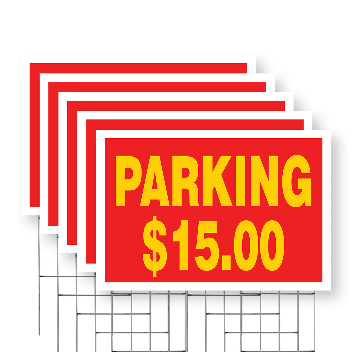 Parking $15 Dollars