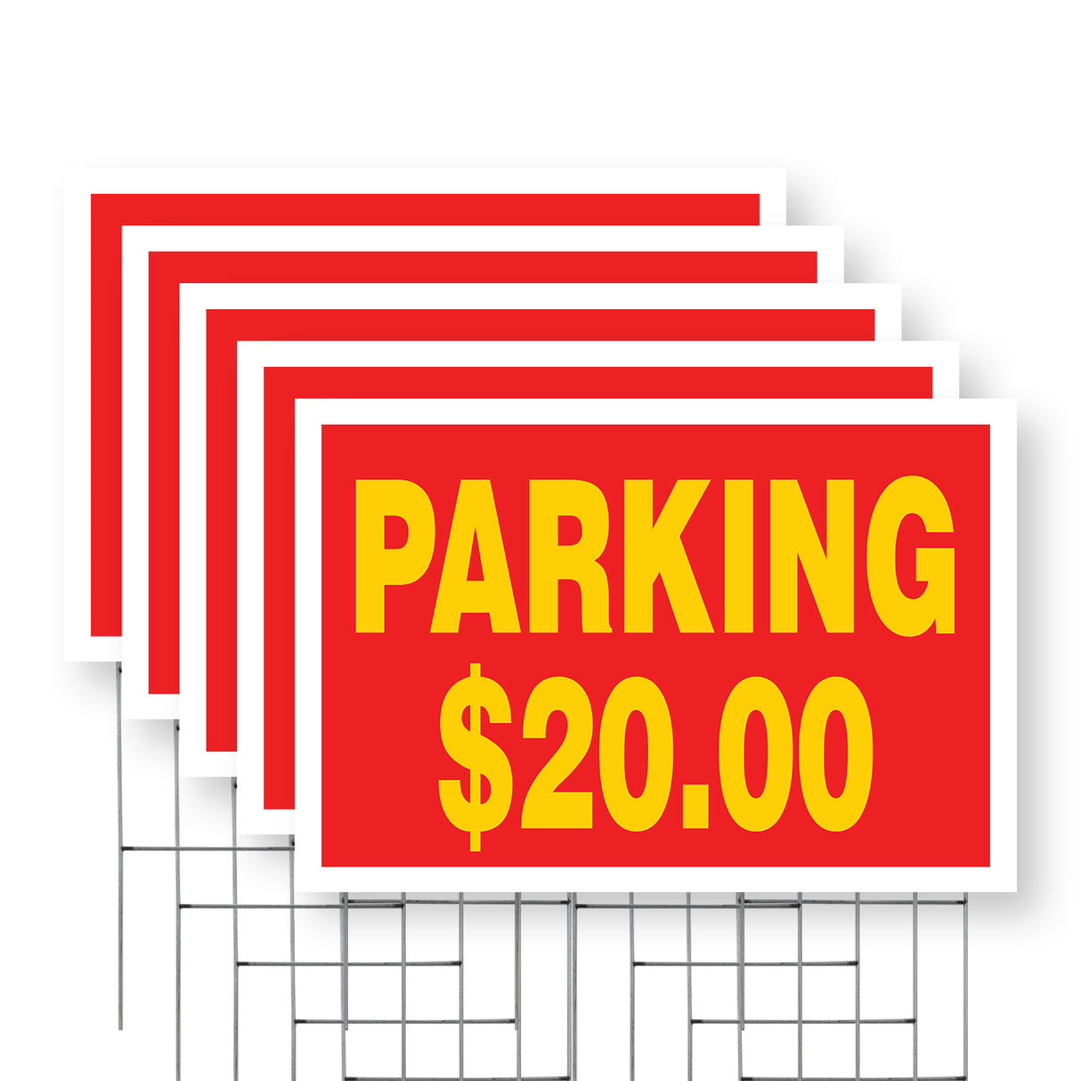 Parking $20 Dollars
