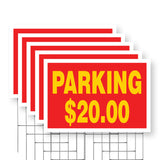 Parking $20 Dollars