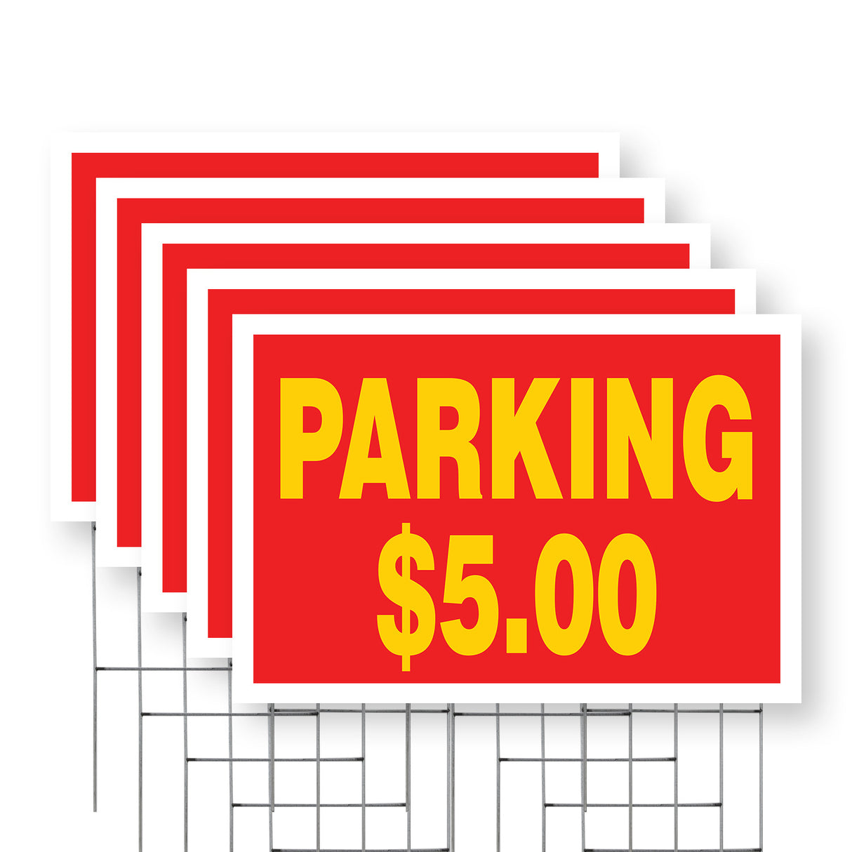 Parking $5 Dollars