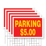 Parking $5 Dollars
