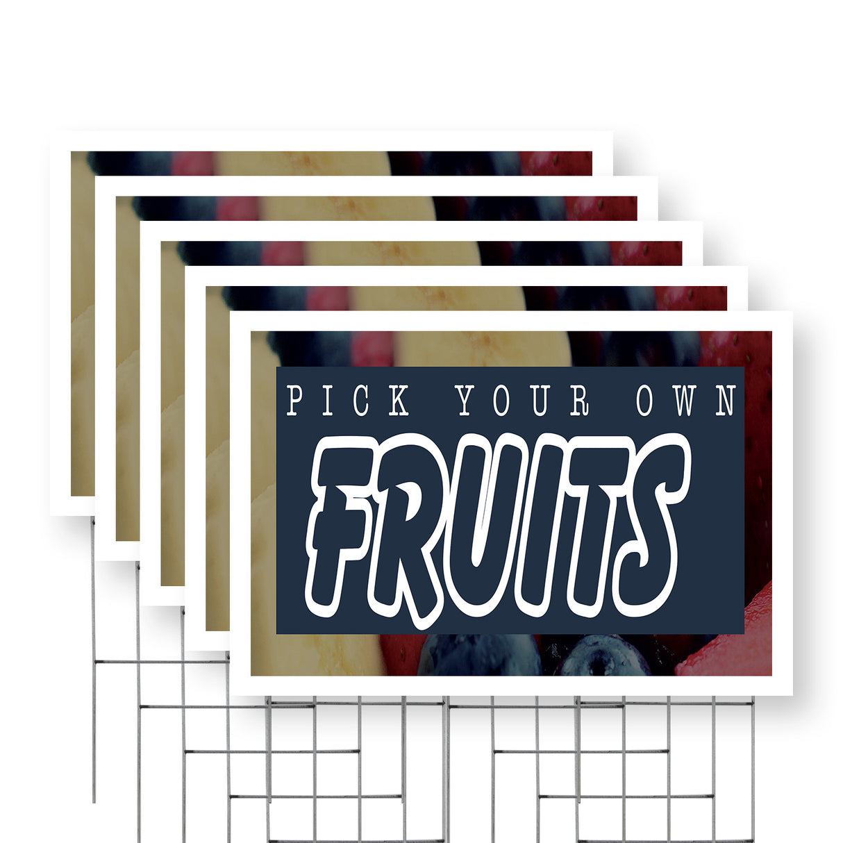 Pick Your Own Fruits