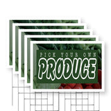 Pick Your Own Produce