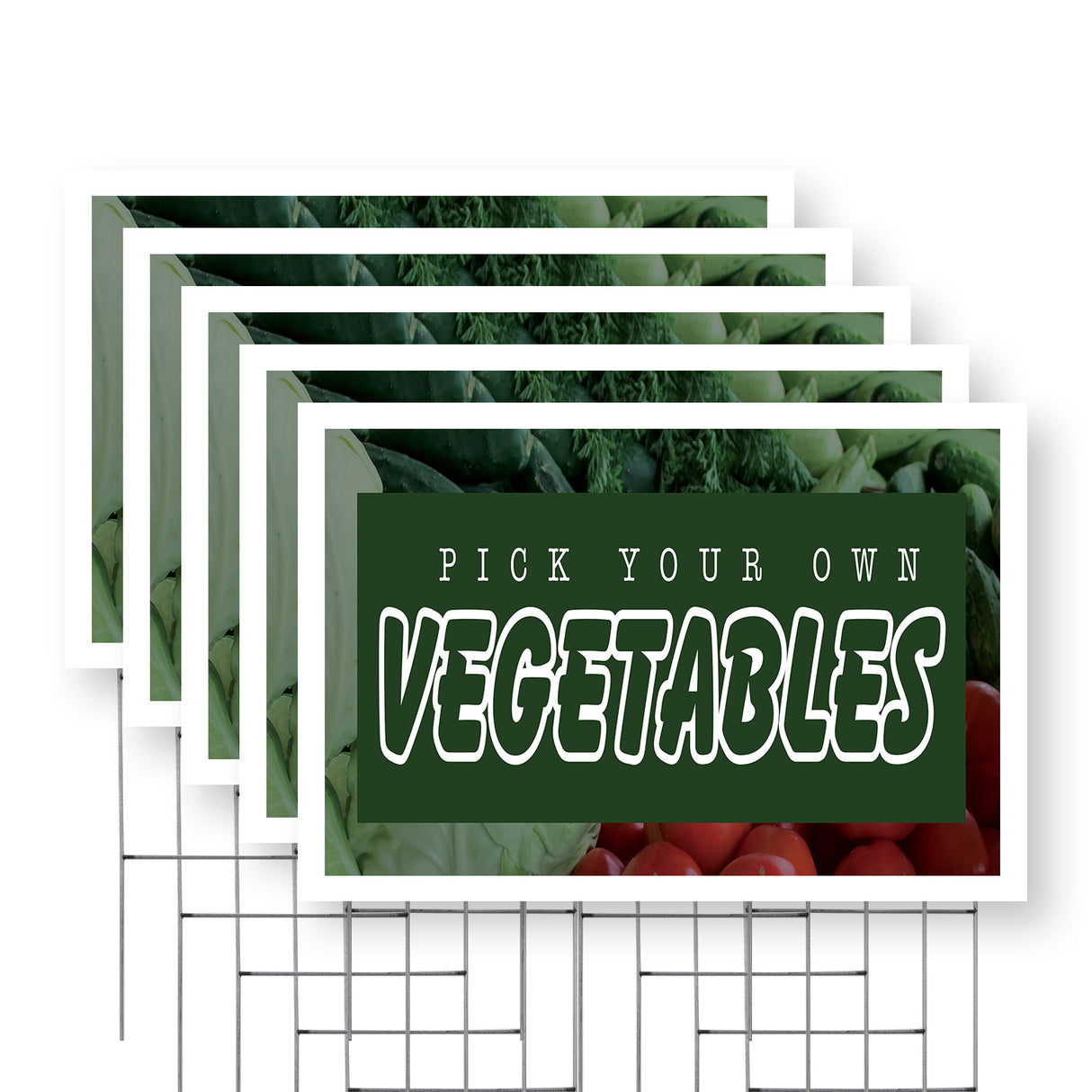 Pick Your Own Vegetables