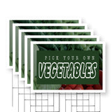 Pick Your Own Vegetables