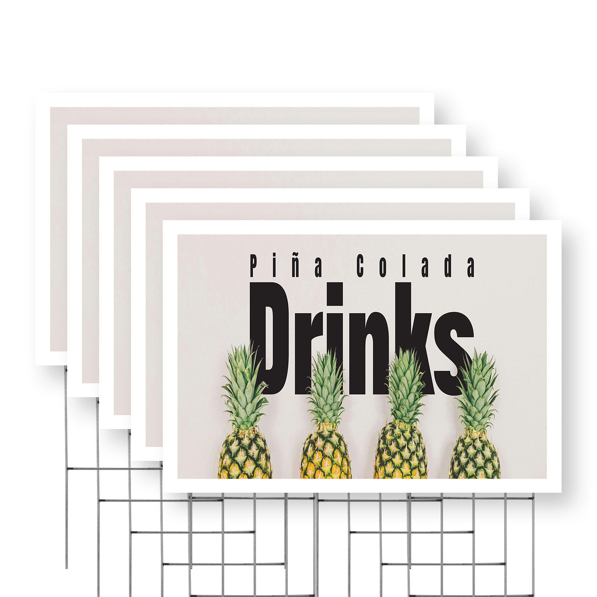 Pina Colada Drinks