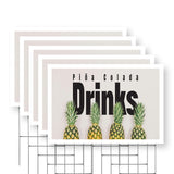 Pina Colada Drinks