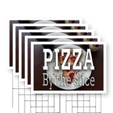 Pizza by the Slice