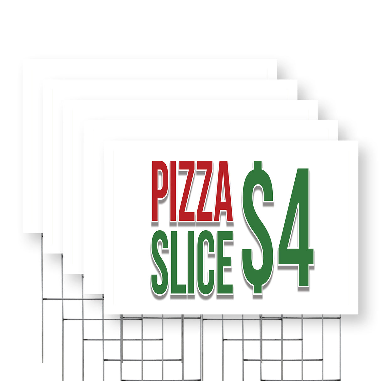 Pizza Slice $4