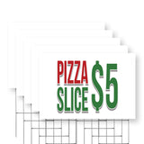 Pizza Slice $5