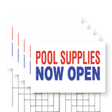 Pool Supplies Now Open