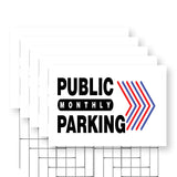 Public Monthly Parking Right
